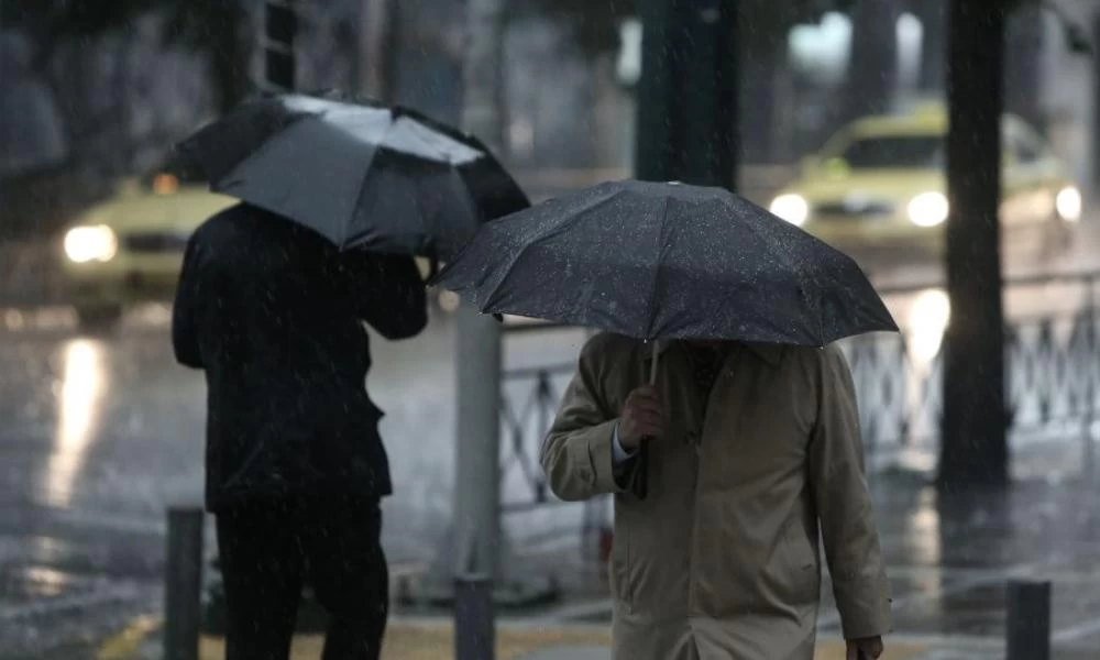 Καιρός: Αναμένεται νέα κακοκαιρία - Βροχές και θυελλώδεις άνεμοι